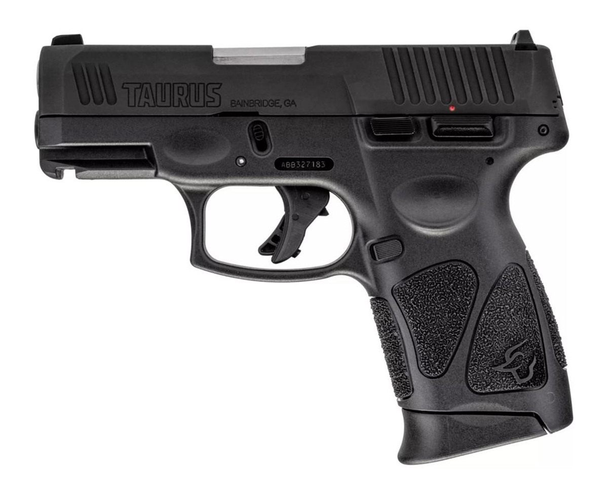 Taurus 1G3C9312X12 G3C Compact 9mm Luger 12+1 3.26in Matte Stainless Steel view 2