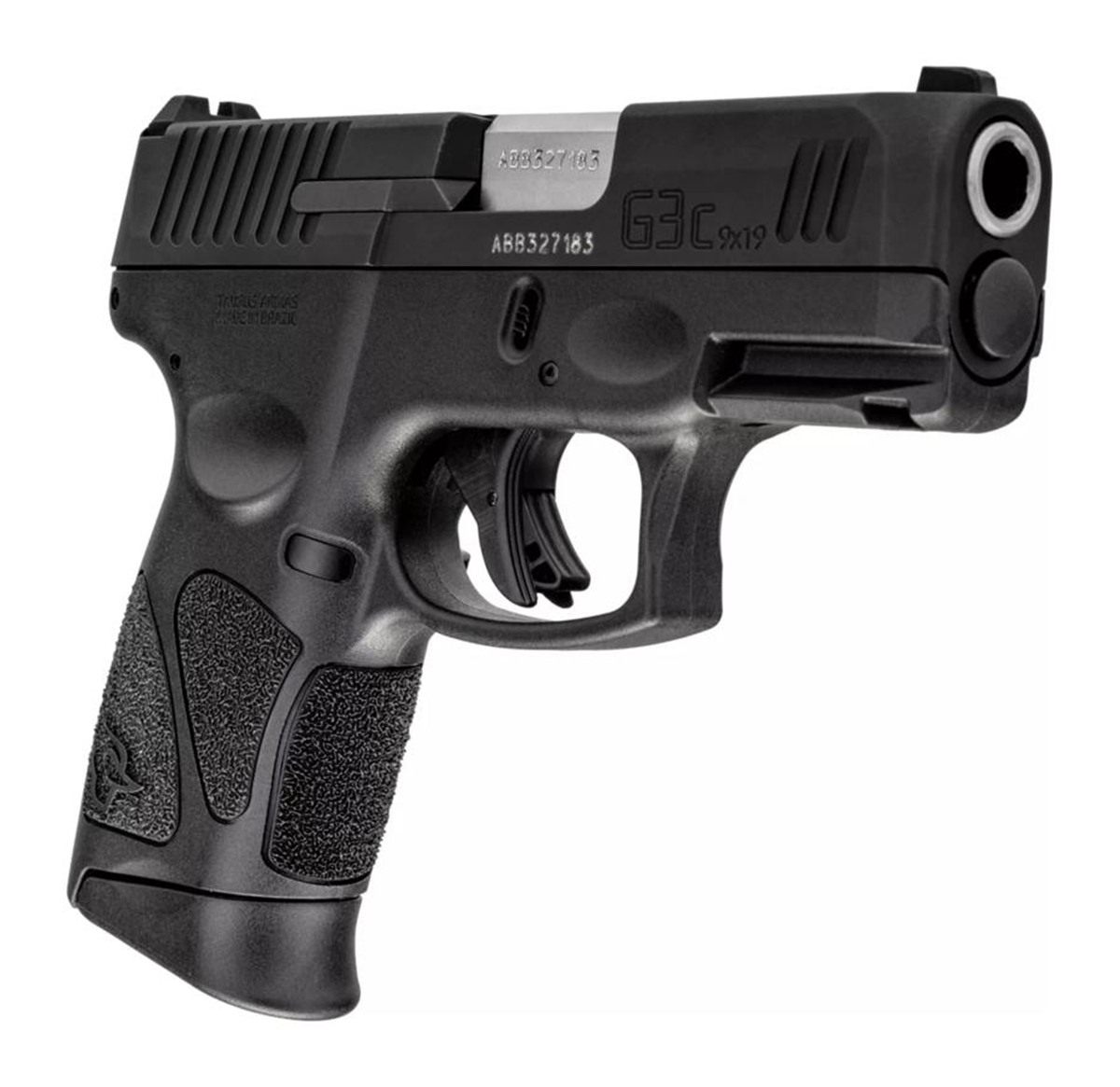 Taurus 1G3C9312X12 G3C Compact 9mm Luger 12+1 3.26in Matte Stainless Steel view 3