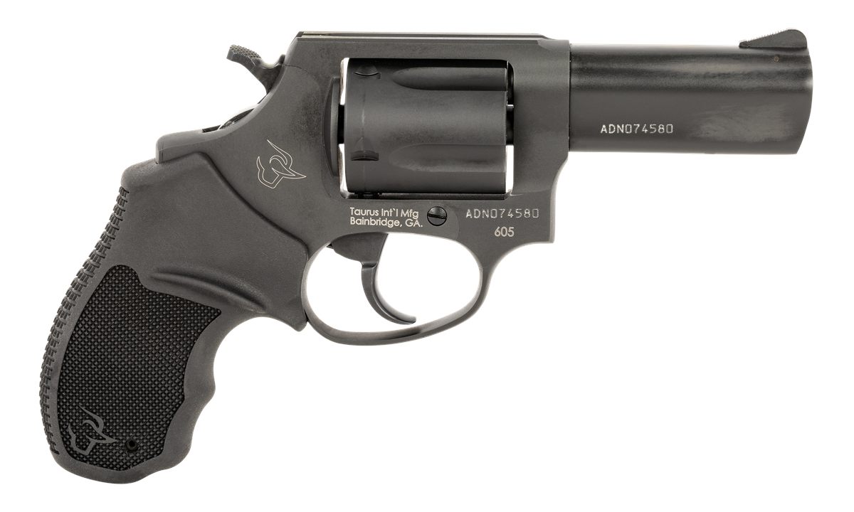 Taurus USA 2605P31 605 T.O.R.O. Small 357 Mag/38 Special +P 5rd 3in Matte B