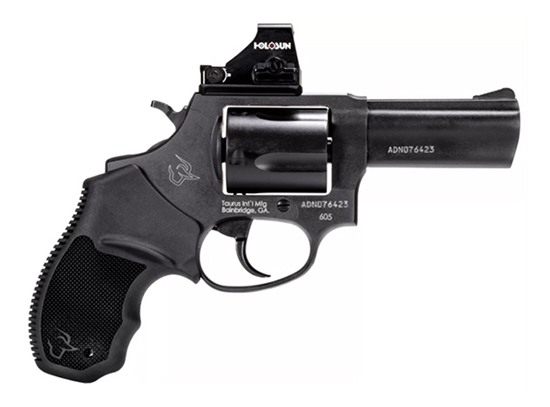 Taurus USA 2605P31 605 T.O.R.O. Small 357 Mag/38 Special +P 5rd 3in Matte B view 3
