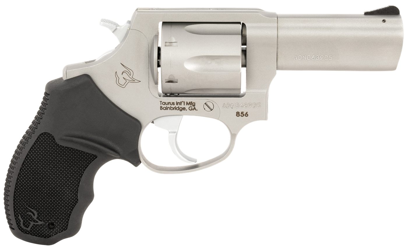Taurus 2-856P39 856 T.O.R.O. Small 38 Special +P 6 Shot 3in Matte Stainless