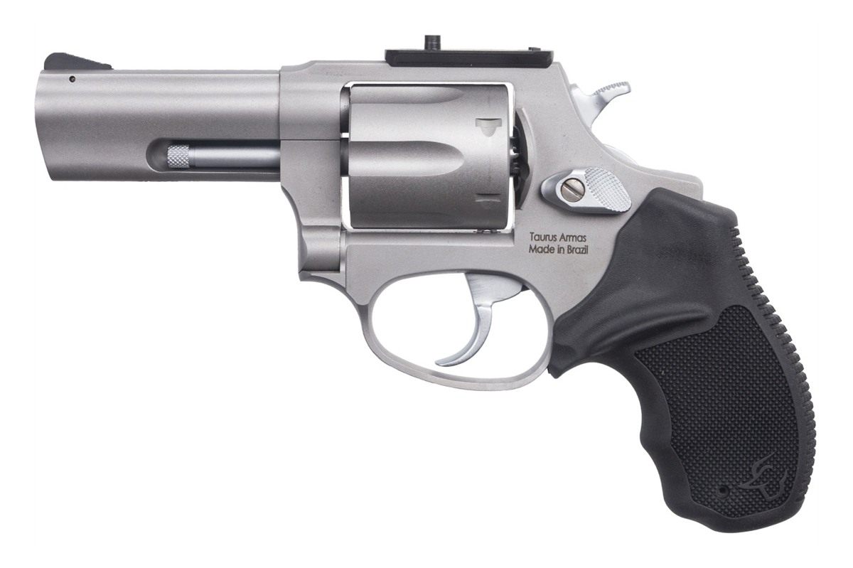Taurus 2-856P39 856 T.O.R.O. Small 38 Special +P 6 Shot 3in Matte Stainless view 2