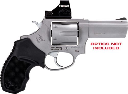 Taurus 2-856P39 856 T.O.R.O. Small 38 Special +P 6 Shot 3in Matte Stainless view 4