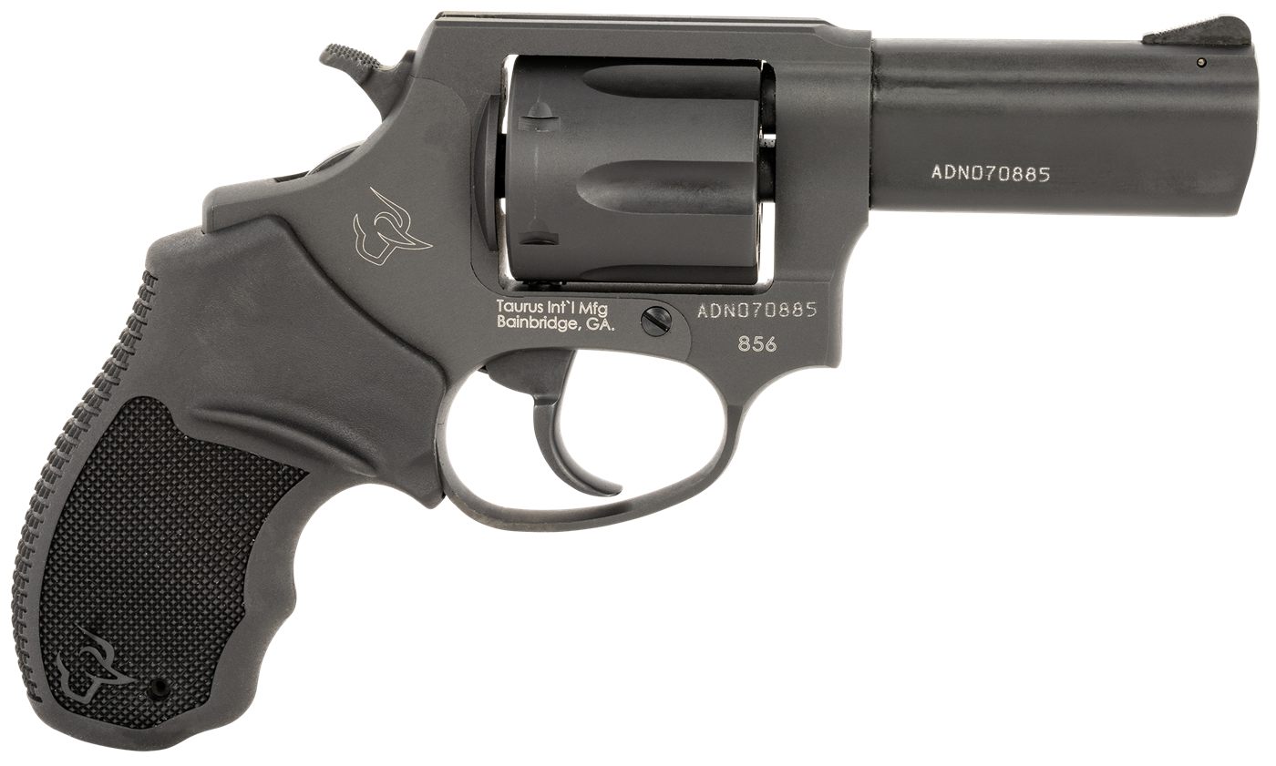 Taurus 2-856P31 856 T.O.R.O. Small 38 Special +P 6 Shot 3in Matte Black Sta