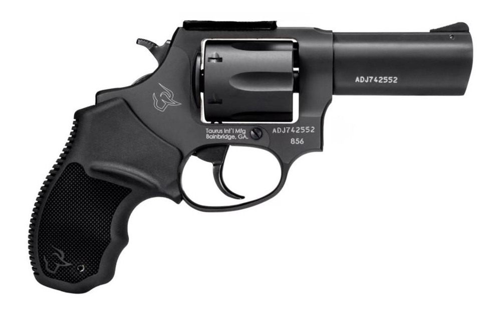 Taurus 2-856P31 856 T.O.R.O. Small 38 Special +P 6 Shot 3in Matte Black Sta view 3