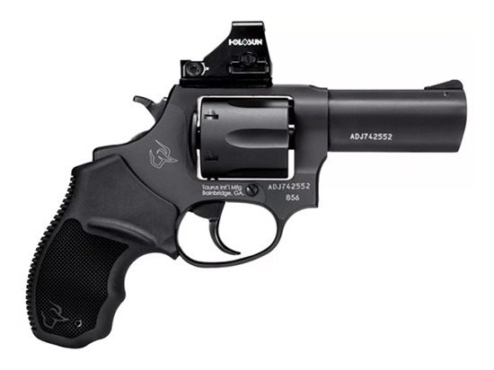 Taurus 2-856P31 856 T.O.R.O. Small 38 Special +P 6 Shot 3in Matte Black Sta view 4