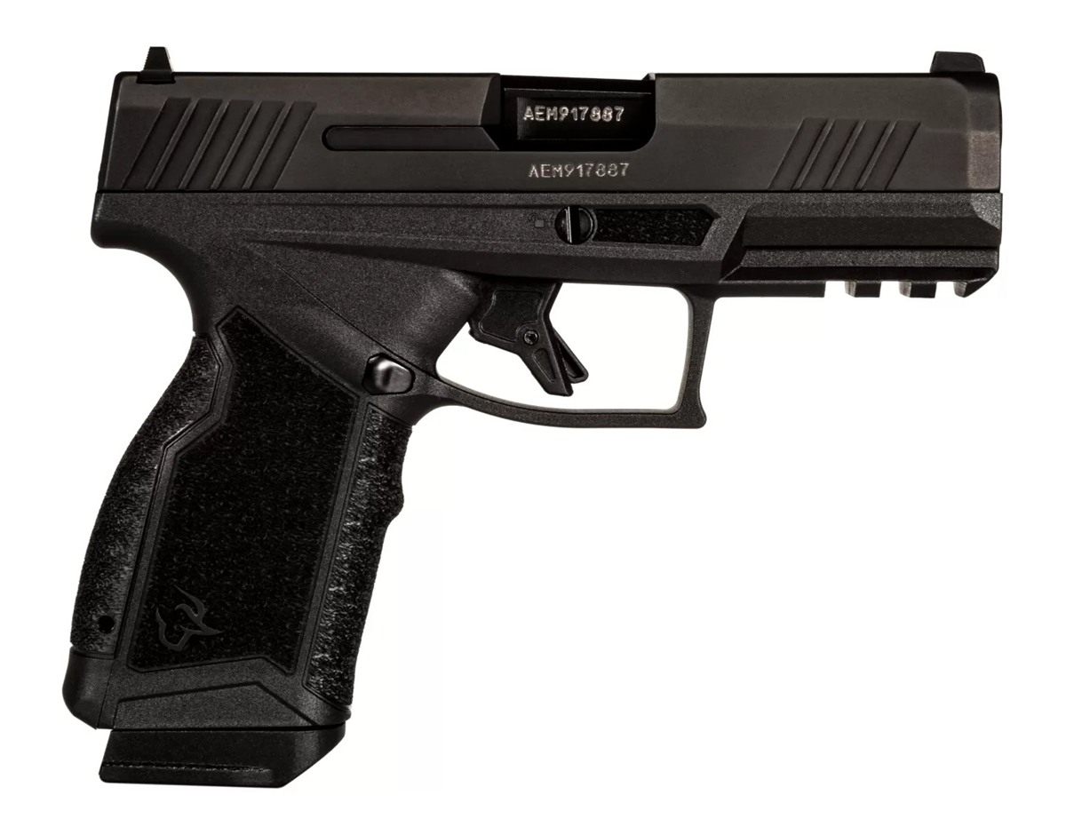 Taurus GX4 Carry Handgun 9mm Luger 15rd Magazines (2) 3.7in Barrel Black