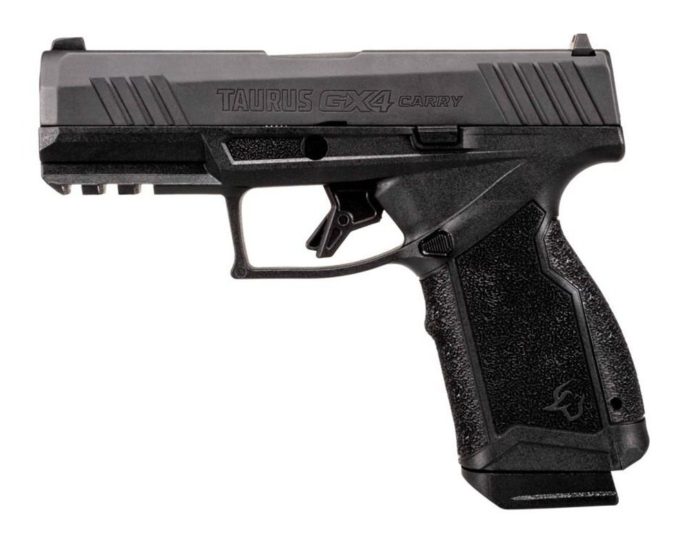 Taurus GX4 Carry Handgun 9mm Luger 15rd Magazines (2) 3.7in Barrel Black view 2