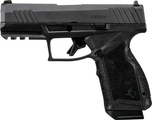 Taurus GX4 Carry Handgun 9mm Luger 15rd Magazines (2) 3.7in Barrel Black view 3