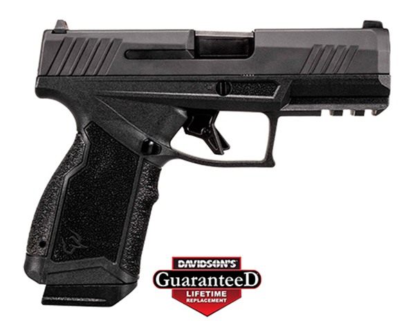 Taurus GX4 Carry Handgun 9mm Luger 15rd Magazines (2) 3.7in Barrel Black view 4
