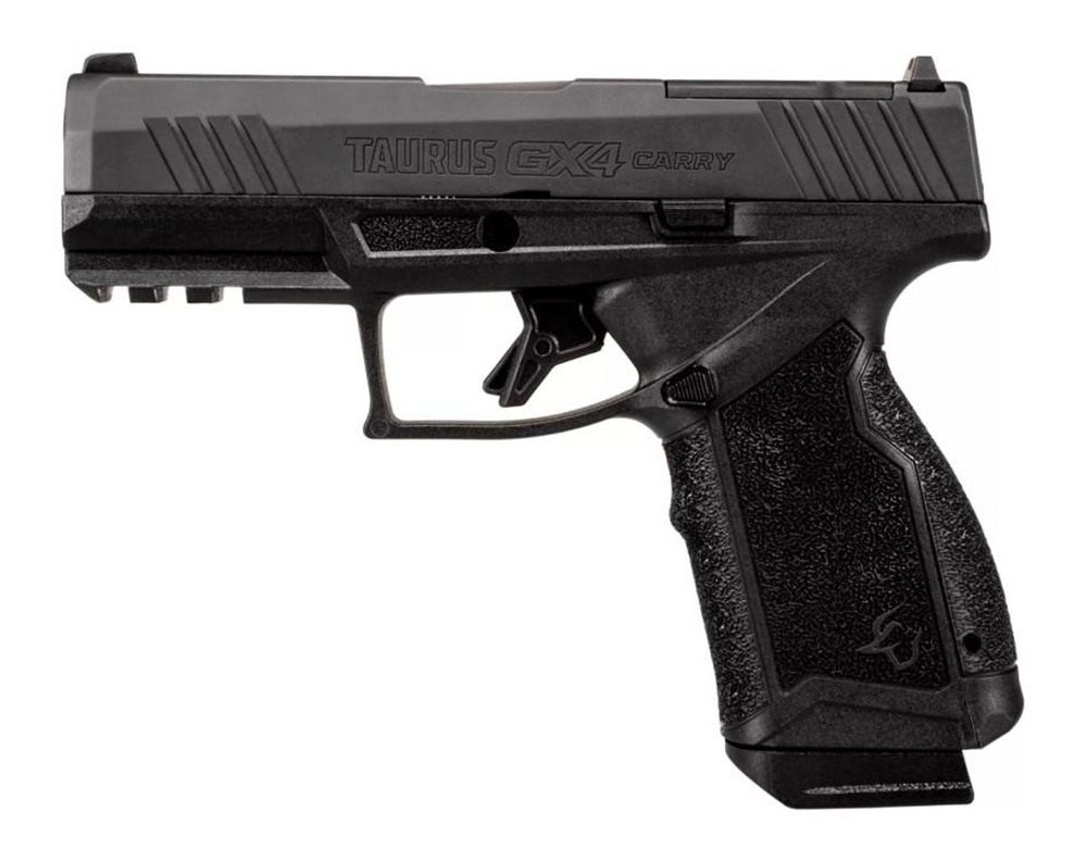 Taurus GX4 Carry Toro Compact Handgun 9mm Luger 15rd Magazines (2) 3.06in B view 2