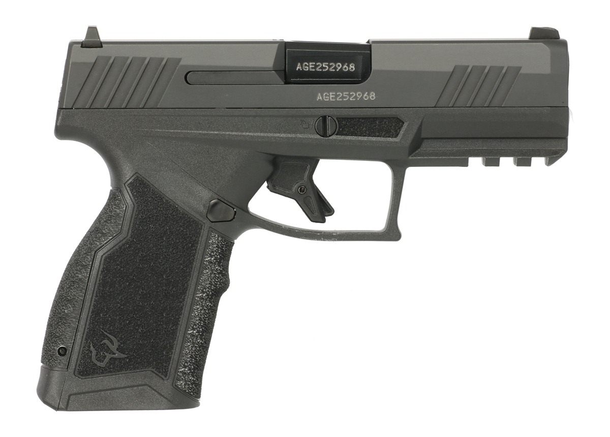 Taurus GX4 Carry Handgun 9mm Luger 10rd Magazines (2) 3.7in Barrel Black