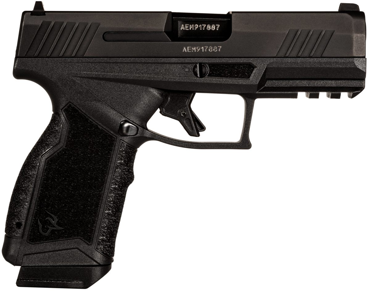 Taurus GX4 Carry Handgun 9mm Luger 10rd Magazines (2) 3.7in Barrel Black view 2
