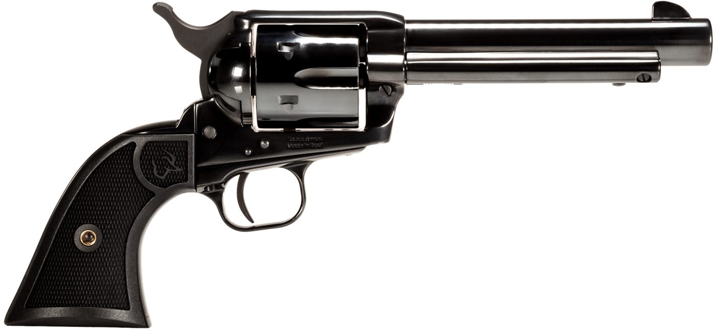 Taurus 2-D4551 Deputy Medium 45 Colt (LC) 6rd 5.50in Polished Black Steel B