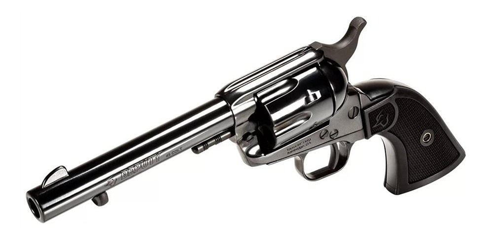 Taurus 2-D4551 Deputy Medium 45 Colt (LC) 6rd 5.50in Polished Black Steel B view 3