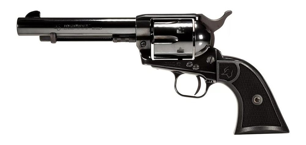 Taurus 2-D4551 Deputy Medium 45 Colt (LC) 6rd 5.50in Polished Black Steel B view 4