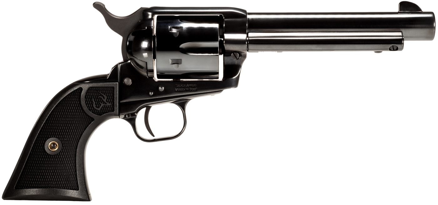 Taurus USA 2-D35751 Deputy Medium 357 Mag 6rd 5.50in Polished Black Steel B