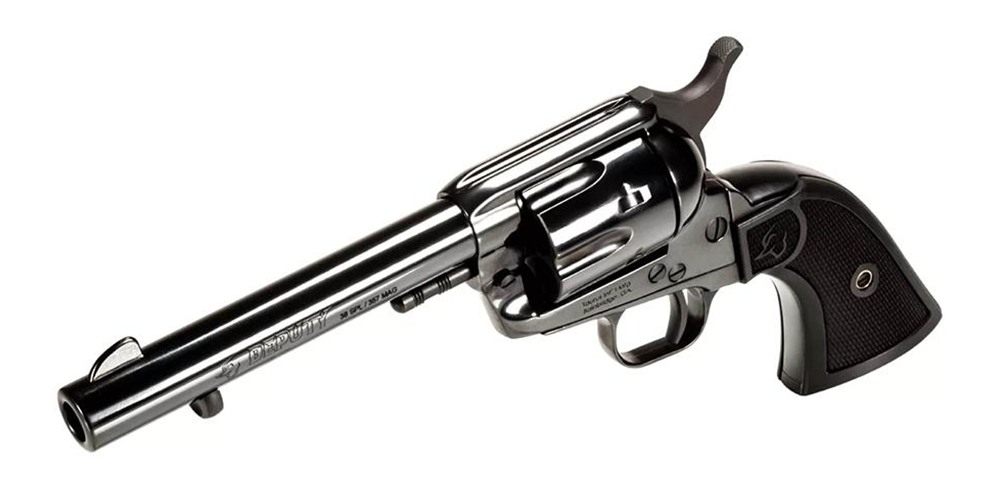 Taurus USA 2-D35751 Deputy Medium 357 Mag 6rd 5.50in Polished Black Steel B view 4