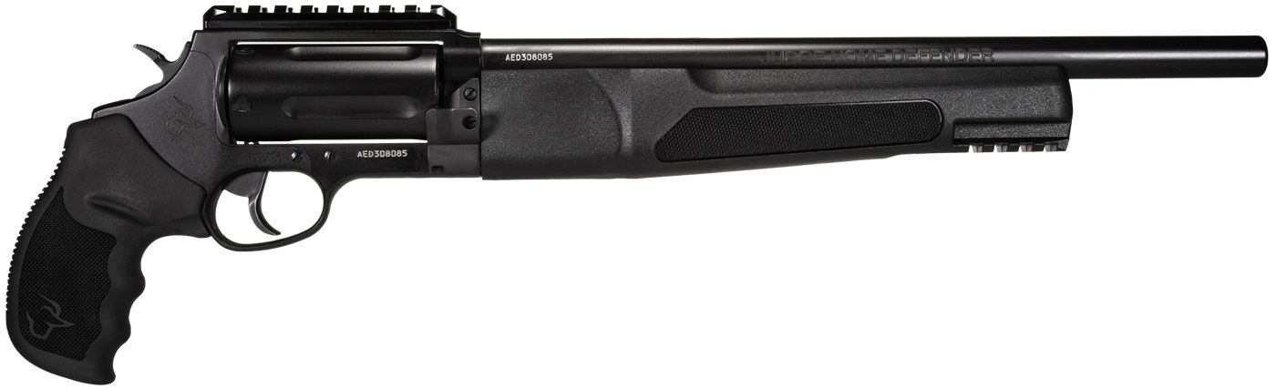 Taurus 2JHD441013MAG Judge Home Defender Medium 45 Colt (LC)/410 Mag 5rd, 1