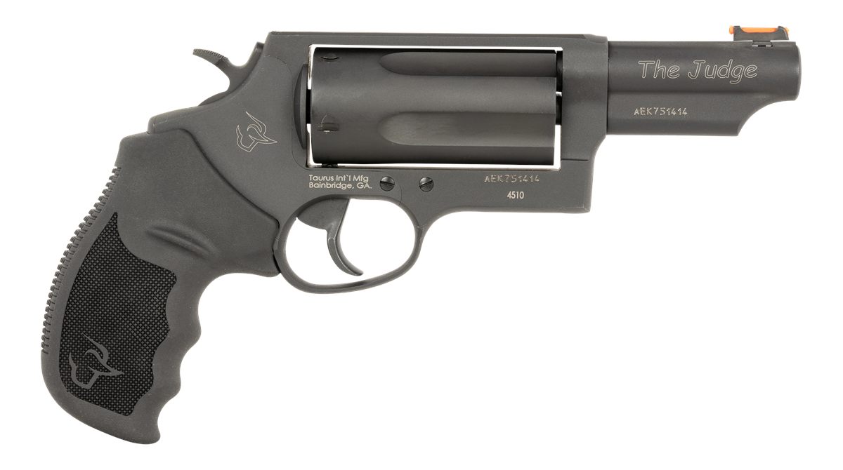 Taurus 24410P31MAG Judge T.O.R.O Magnum Compact 45 Colt (Long Gauge 5 3in M