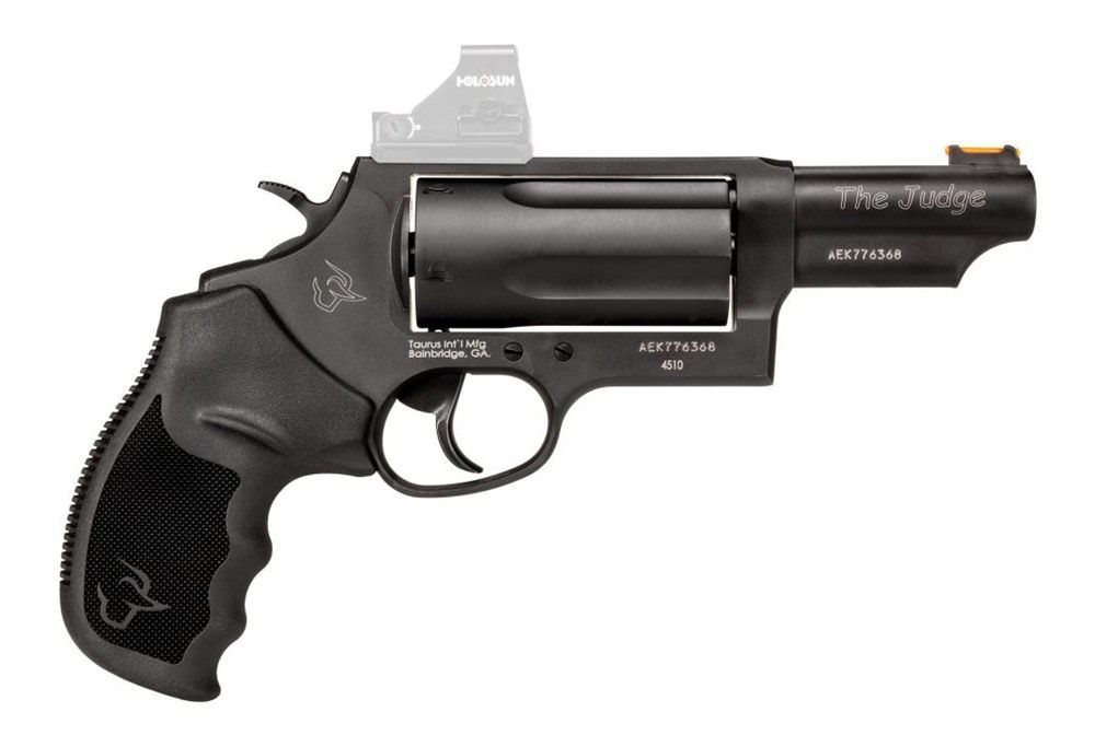 Taurus 24410P31MAG Judge T.O.R.O Magnum Compact 45 Colt (Long Gauge 5 3in M view 2