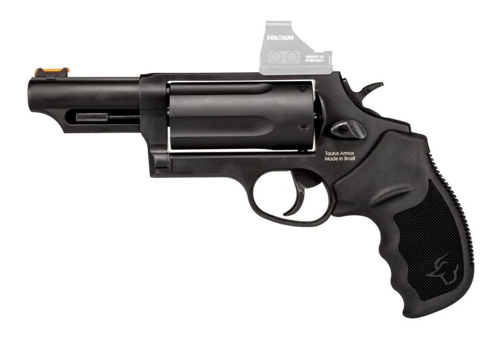 Taurus 24410P31MAG Judge T.O.R.O Magnum Compact 45 Colt (Long Gauge 5 3in M view 3