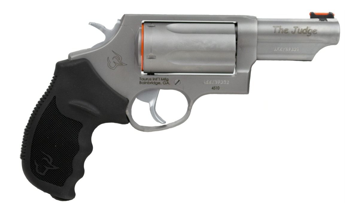 Taurus 24410P39T Judge T.O.R.O. Compact 45 Colt (Long Gauge 5rd 3in Matte S