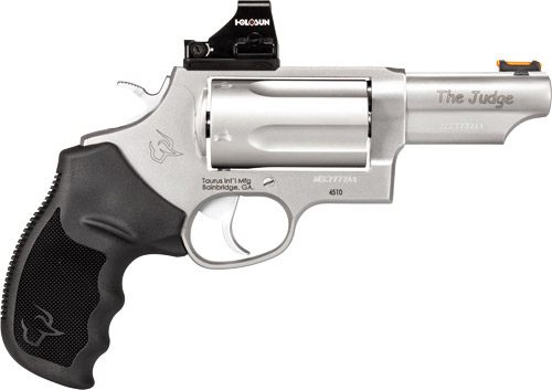 Taurus 24410P39T Judge T.O.R.O. Compact 45 Colt (Long Gauge 5rd 3in Matte S view 2