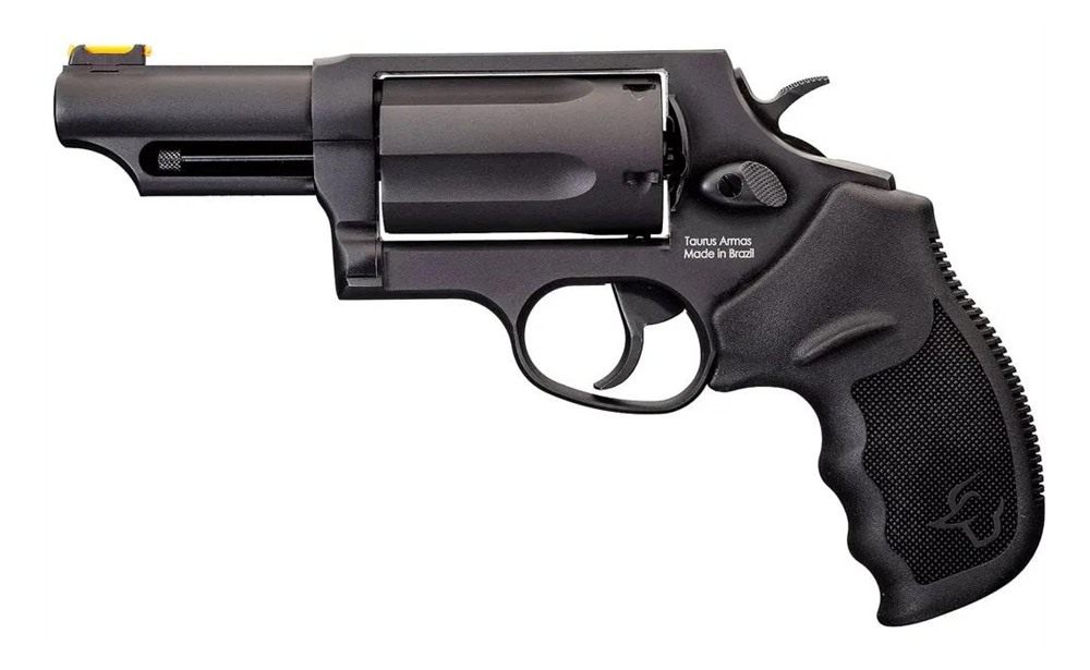 Taurus USA 24410P31T Judge T.O.R.O. Compact 45 Colt (Long Gauge 5 3in Matte view 2
