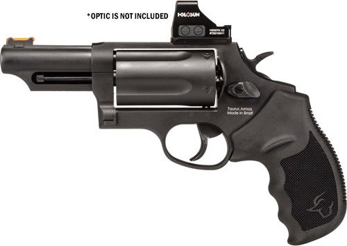 Taurus USA 24410P31T Judge T.O.R.O. Compact 45 Colt (Long Gauge 5 3in Matte view 4