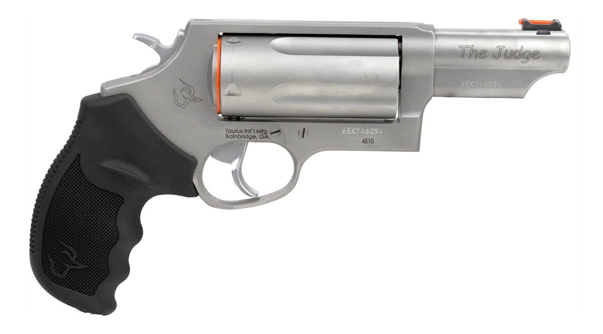Taurus 24410P39MAG Judge T.O.R.O Magnum Compact 45 Colt (Long Gauge 5rd 3in