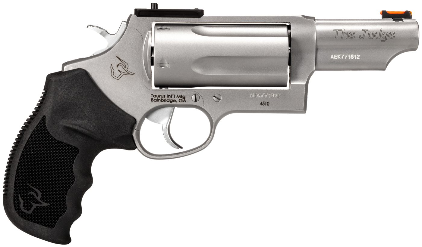 Taurus 24410P39MAG Judge T.O.R.O Magnum Compact 45 Colt (Long Gauge 5rd 3in view 2