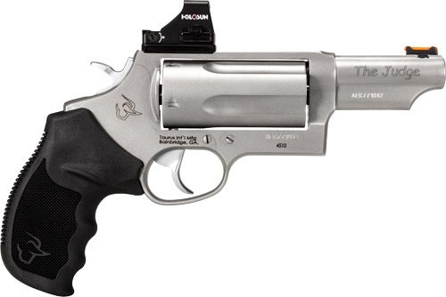 Taurus 24410P39MAG Judge T.O.R.O Magnum Compact 45 Colt (Long Gauge 5rd 3in view 3