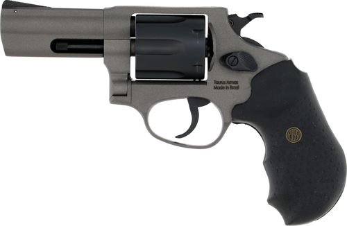 Rossi 2RP631C RP63 357 Mag 6 Shot 3in, Tungsten Gray Cerakote, Stainless St view 2