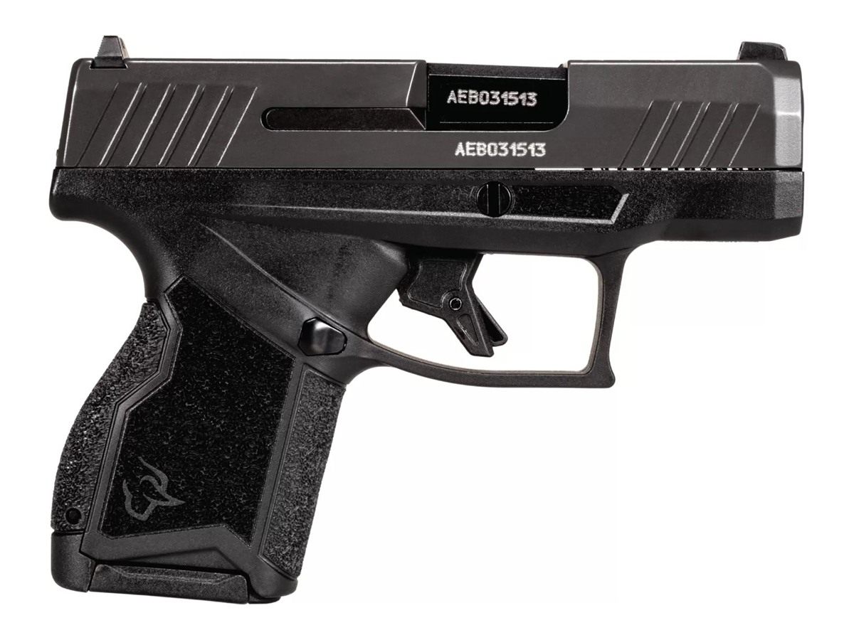Taurus USA 1GX4M93GR10 GX4 Micro-Compact 9mm Luger 10+1 3.06in Black Steel