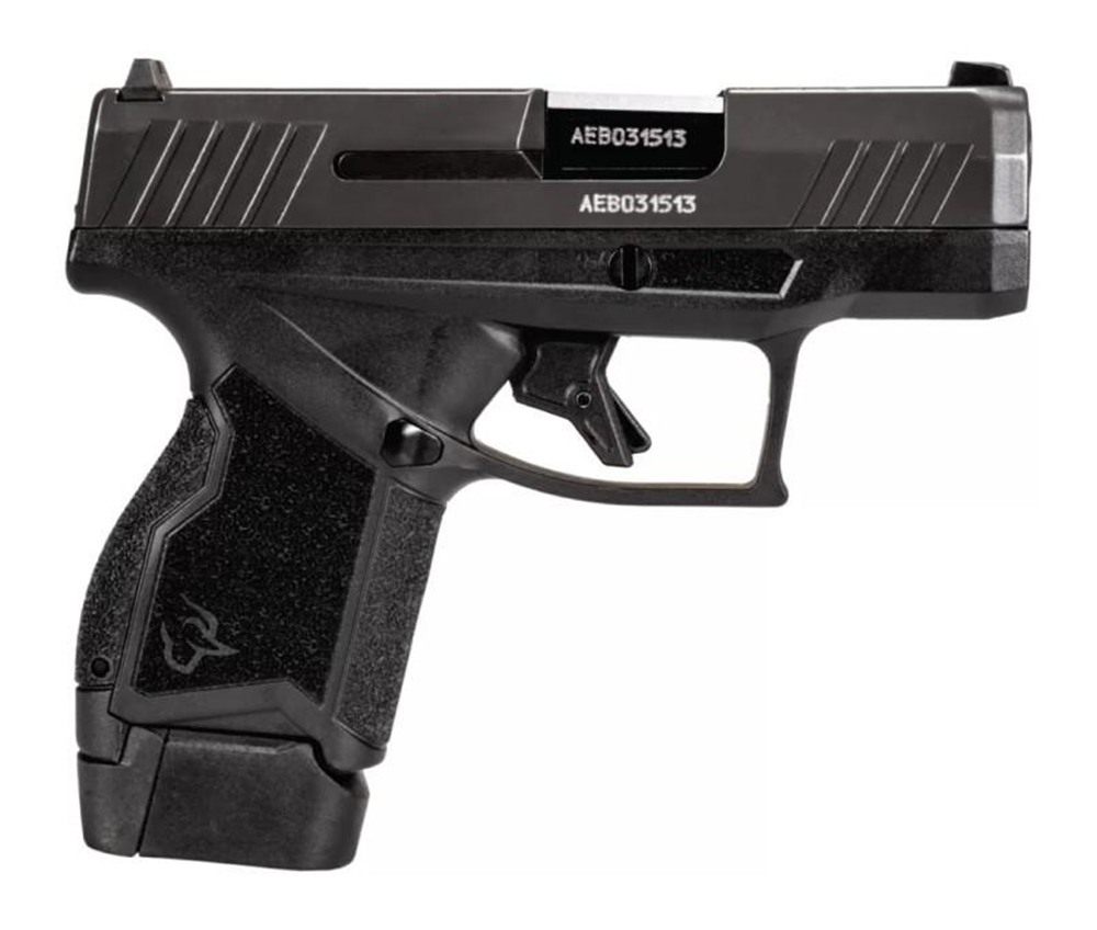 Taurus USA 1GX4M93GR10 GX4 Micro-Compact 9mm Luger 10+1 3.06in Black Steel view 3