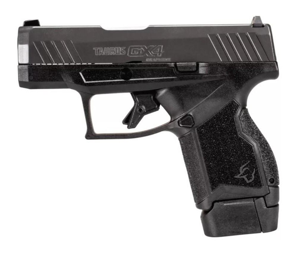 Taurus USA 1GX4M93GR10 GX4 Micro-Compact 9mm Luger 10+1 3.06in Black Steel view 4