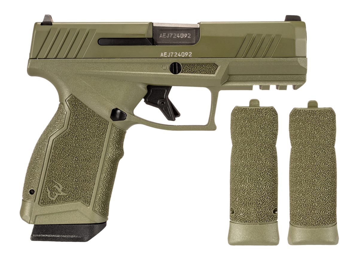 Taurus GX4 Carry Handgun 9mm Luger 10rd Magazines (2) 3.7in Barrel Green view 2