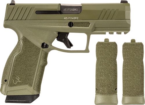 Taurus GX4 Carry Handgun 9mm Luger 10rd Magazines (2) 3.7in Barrel Green view 5
