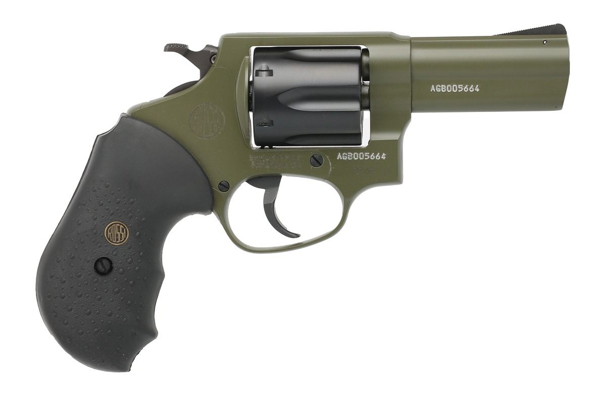 ROSSI RP63 357MAG 3'' BLK/SNIPER GREEN 6RD