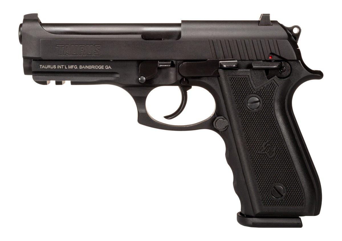 Taurus 1-917C41 Full Size 9mm Luger 18+1 4.30in Matte Black Steel Barrel, S