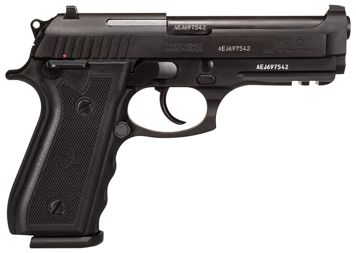 Taurus 1-917C41 Full Size 9mm Luger 18+1 4.30in Matte Black Steel Barrel, S view 2