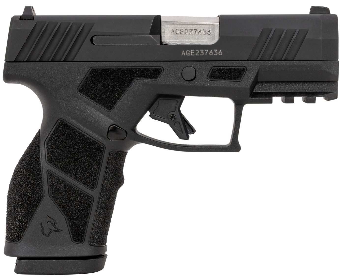 Taurus USA 1-GX2931 Compact 9mm Luger 13+1 3.38in Black Steel Barrel, Matte