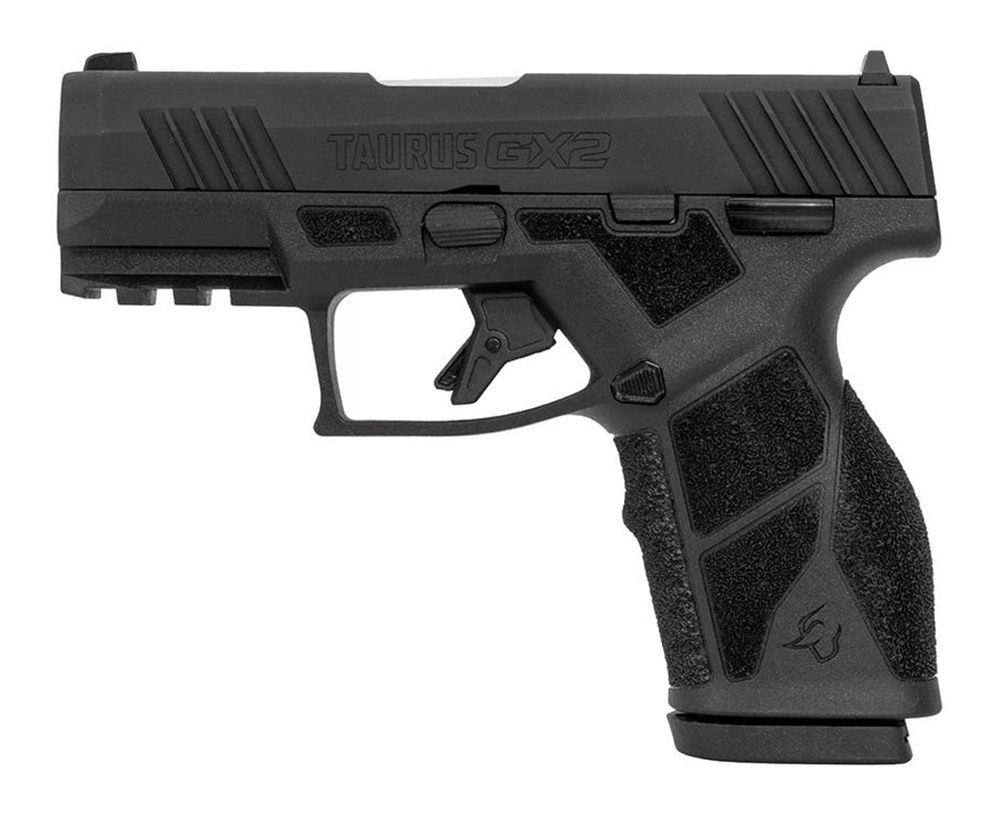 Taurus USA 1-GX2931 Compact 9mm Luger 13+1 3.38in Black Steel Barrel, Matte view 3