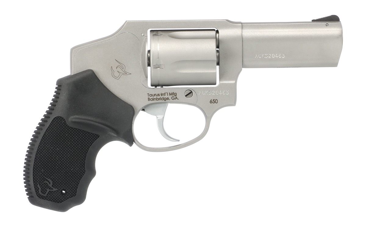 Taurus 2-650139 650 Small 357 Mag 38/Special +P 5 Shot 3in Stainless Steel