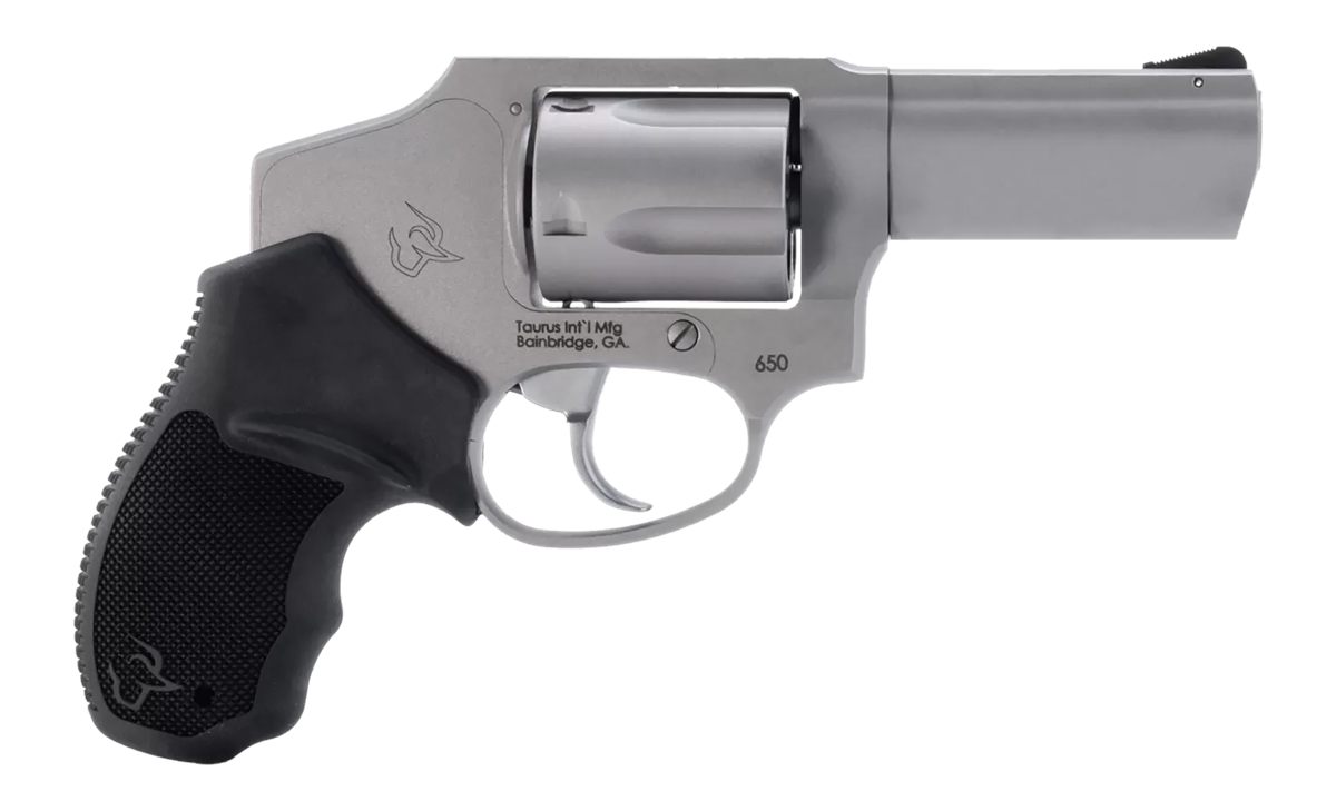 Taurus 2-650139 650 Small 357 Mag 38/Special +P 5 Shot 3in Stainless Steel view 2