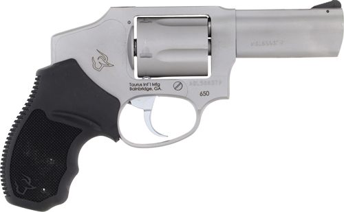 Taurus 2-650139 650 Small 357 Mag 38/Special +P 5 Shot 3in Stainless Steel view 4