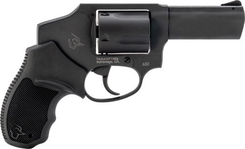 Taurus 2-650131 650 Small 357 Mag/38 Special +P 5 Shot 3in Matte Black Allo view 2