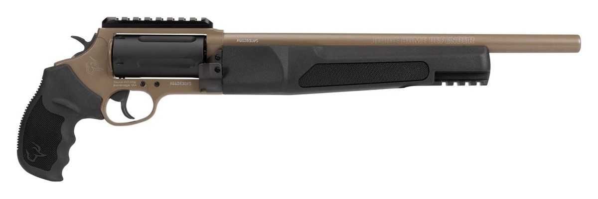 Taurus USA Judge Defender 45C/410 5R FDE