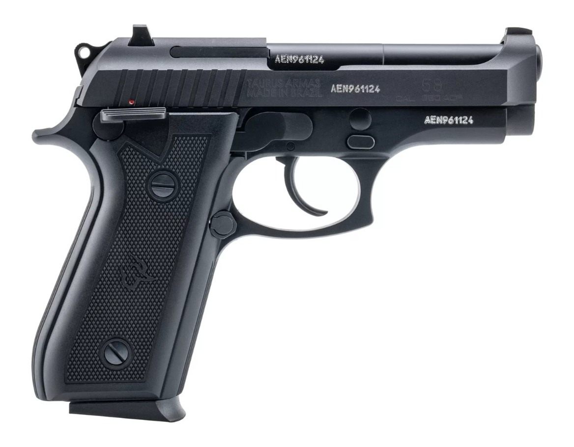 Taurus 1-58141 58 380 ACP 15+1 4in Matte Black Stainless Steel Barrel, Serr view 2